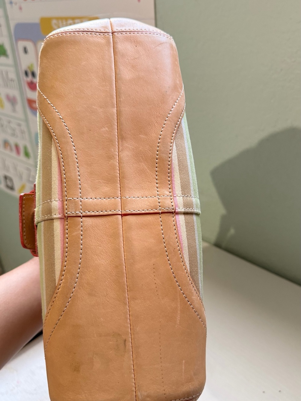 vintage Coach Soho Hamptons - Picture 3 of 16